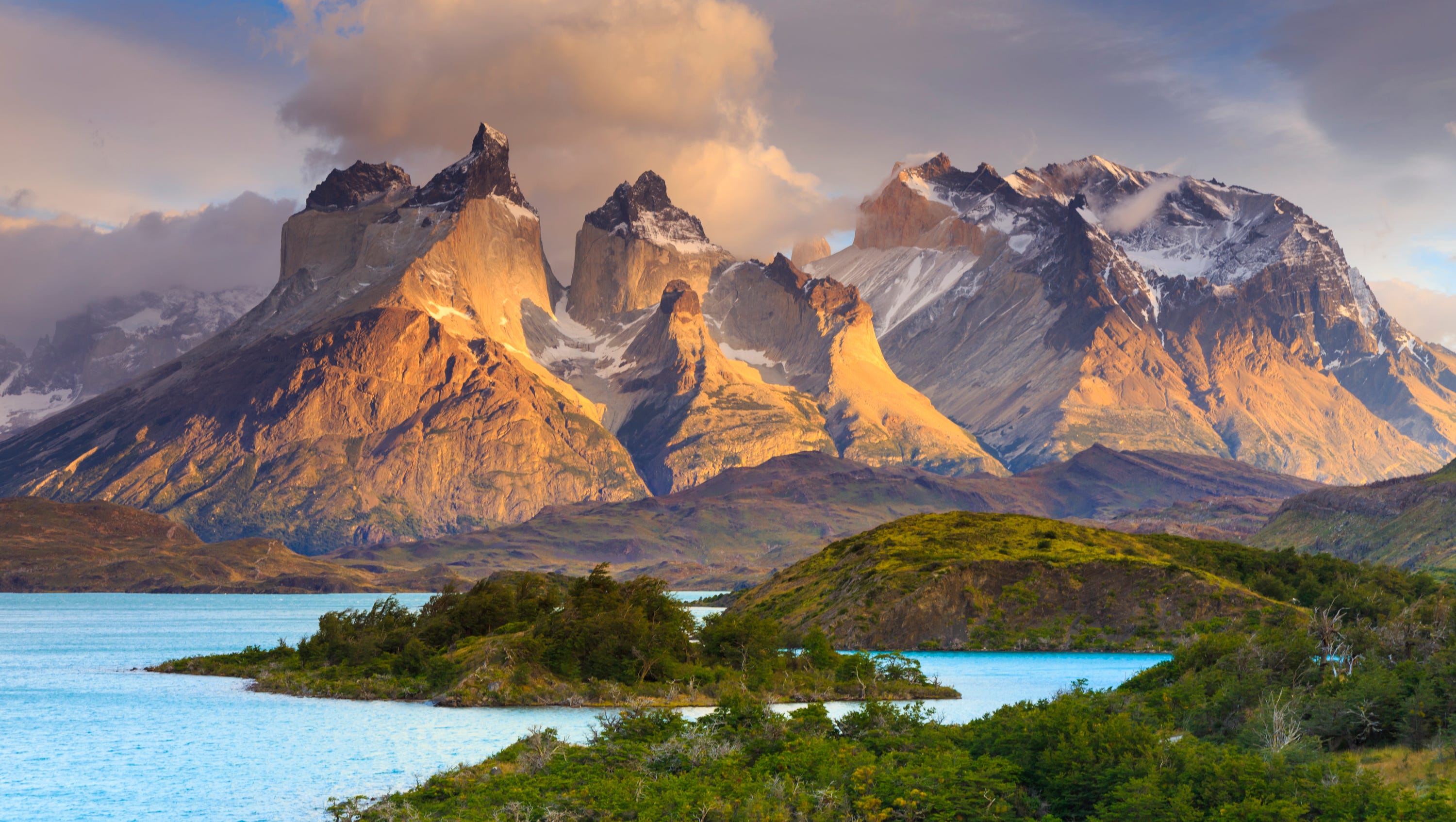Torres del Paine, Patagonia chilena